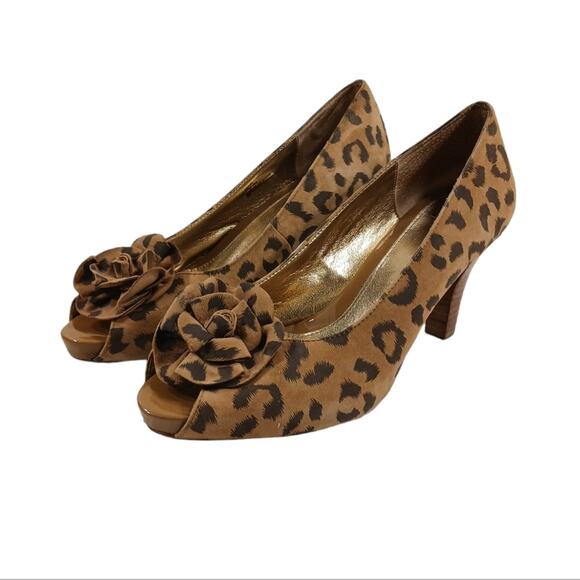 Sofft Scala Peep Toe Heels GUC $119 Size 11.5M  #S2684 - Picture 4 of 12